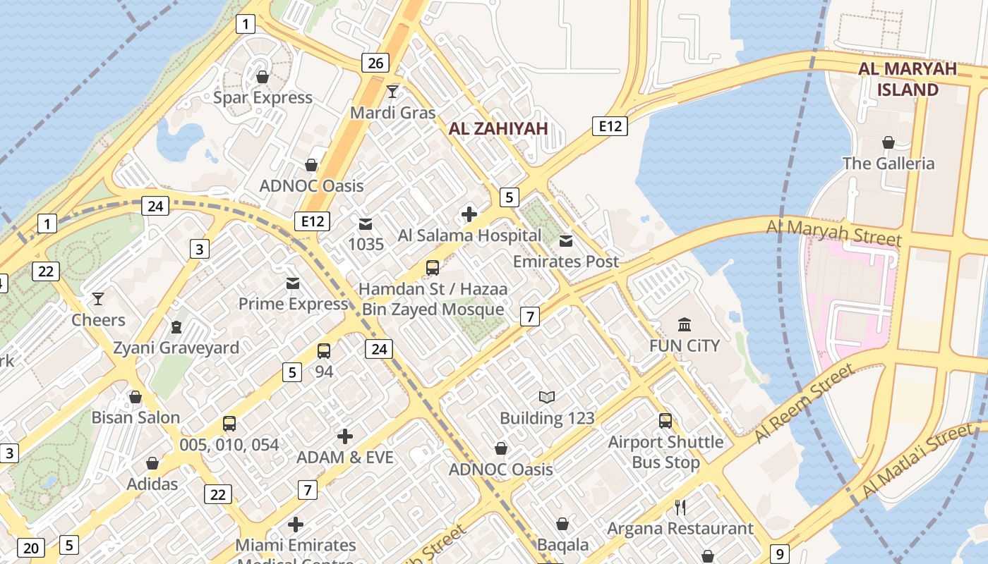 map